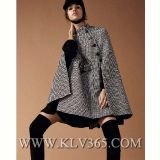 China Oline Wholesale Women/Lady/Ladies Fashion Winter Cotton Long Coat
