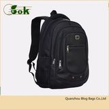 Outdoor Waterproof Leather Computer Bags Rolling Mens Travel School Backpacks for Laptop