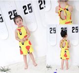 Baby Girls One Piece Skirt Swimsuit Disney Toddler Swimwear Polka DOT Swim Clothes