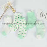 babies Colored Patterned Vivid Jacquardsocks