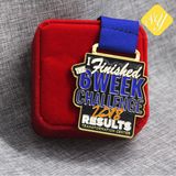 High Quality Custom Antique Race Jiu-Jitsu Running Medal