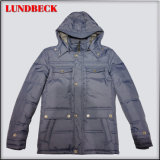 Leisure Padded Men's Jacket for Winter Outerwear Clothes
