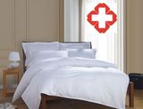 High Quality Hospital Polyester /Cotton Bedding Duvet Cover (set)