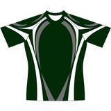 Custom Made Rugby Shirt Football T Shirt with Good Price