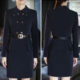 Western American Office Lady Wear Latest Dress Formal Dress