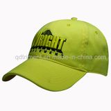 Top Quality 3D Puff Embroidery Sport Baseball Cap (TRB027)