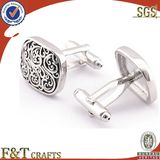 2014high Grade Silver Custom Cufflink