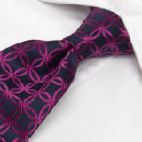 Men's High Quality 100% Woven Silk/Polyester Tie (1209-15)