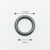 Hotsale Underwear Accessories Bra Adjuster Alloyed Silver Ring