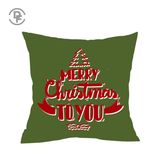 2017 X'mas Home Used Digital Printing Cushion Cover Df-1678