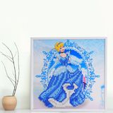 Factory Cheapest Wholesale Children DIY Embroidery Cross Stitch FT-106