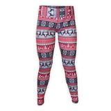 Custom Women's Printed Spandex Long Pant for Fitness