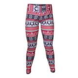 Custom Women's Printed Spandex Long Pant for Fitness