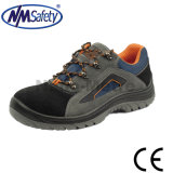 Nmsafety CE Approved S3 Suede Leather Work Safety Shoes