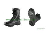 Military Tactical Combat Boots Black Leather Shoes CB303017