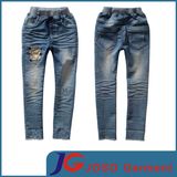 Girls Kids Denim Patch Jeans (JC5125)