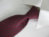 Men's Fashion Check Design 100% Silk Printed Neckties