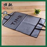 Bespoke Non Woven Suit Carrier Clothes Cover Garment Bag