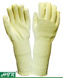 High Temprature Resistant Anti Cut Work Gloves with Long Cuff