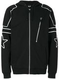 Wholesale Men's Fashion Full Zip Hoodie