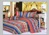 Cotton Poly/Cotton Bed Sheet Bedding Set for Hotel Use