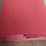 Colorful Ribbed Exhibition Carpet for Hotel Using