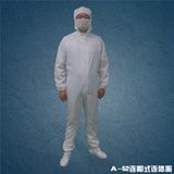 Anti-Static Overalls for Class 100 Cleanroom ESD Polyester Antistatic Coat