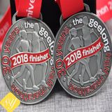 Wholesale Custom Metal Boxing Running Medals Maker