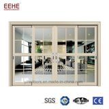 Professional Powder Coated Aluminum Patio Sliding Doors for Residential