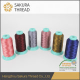 Oeko-Tex100 1 Class Multicolor Embroidery Thread with Free Sample