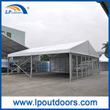 Outdoor Aluminum Luxury Glass Wall Marquee Tent for Horse Racing