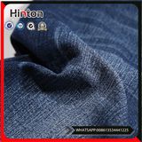 Blue Color Lycra Cotton Denim Fabrics for Lady