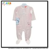 2017 Popular Design Baby Garment Footed Infants Jumpsuit