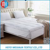 100% Cotton Queen Mattress with Goose Down Feather Filling