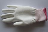 Cleanroom 13 Gauge PU Palm Coated Gloves