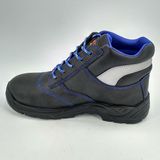 Men Leather Steel Toe PU Sole Safety Working Shoes Ufe029