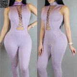 New Design Playsuit Fashion Women Jumpsuits Lady Molina Jumpsuit L55321