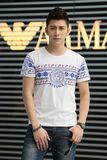 New Design Mens Print Cotton T-Shirt