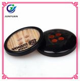 Print Word on Button Shirt Resin 4holes Round Button