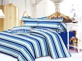 Poly-Cotton Bed Sheet Bedding Set King Size