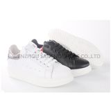 Best Sell Women Shoes PU/Leather Shoes Casual Shoes (SNC-65005)