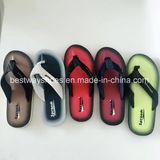 Fashion Filp-Flops Leather Insole for Men Slipper