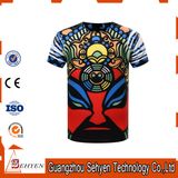 Customize Fashion 3D Digital Printing T Shirt for Men