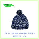Fashion Promotional Mix Color Winter Knit Hat