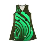 Custom Womens Sublimation Netball Dresses for Netball Players