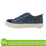 Vulcanized Shoes Rubber Outsole Canvas (SNC-02021)