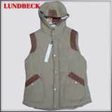 Men's Sleeveless Padding Jacket for Winter Wear