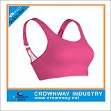 Custom Women Polyester/Spandex Sexy Sports Yoga Bra / Genie Bra