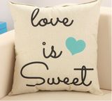Wholesale 100% Cotton Cover Printing Words
