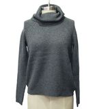 Women Long Sleeve Turtleneck Pullover Knitwear
